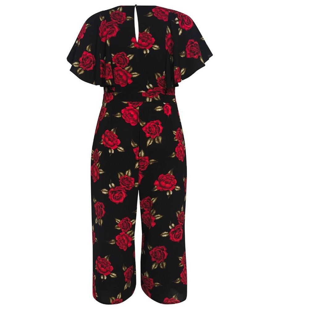 NWT City Chic Rose Liaison Jumpsuit - Picture 5 of 7
